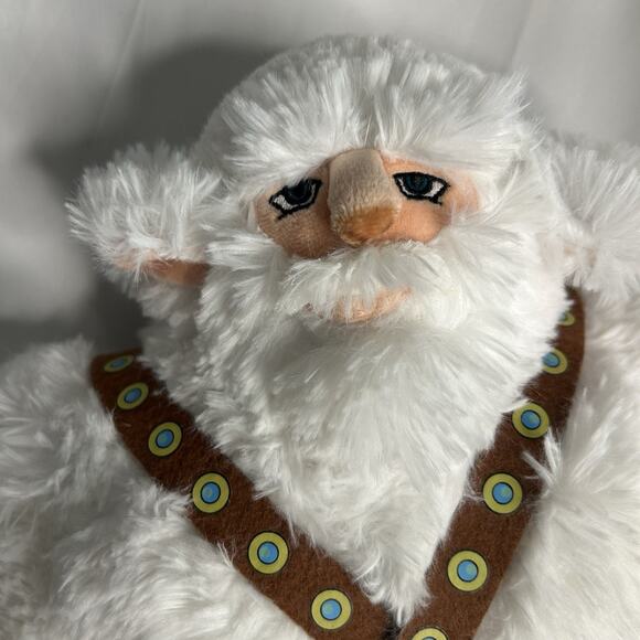 Katmandu Park Boro The Great Yeti Plush LARGE NWOT - Picture 4 of 9